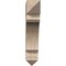 Ekena Millwork Legacy Arts & Crafts Smooth Bracket, Douglas Fir, 5 1/2"W x 28"D x 28"H BKT06X28X28LEC03SDF - alternate 3